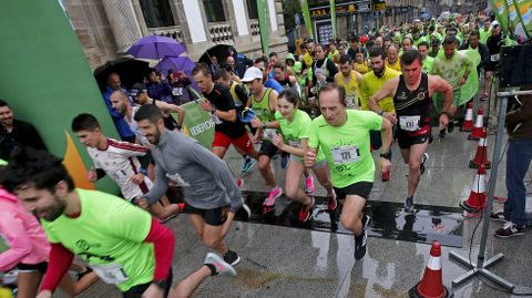 Carreira pola Igualdade. 8M Día de la Mujer