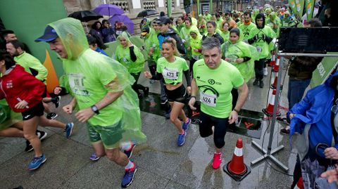 Carreira pola Igualdade. 8M Día de la Mujer