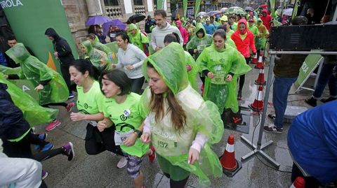 Carreira pola Igualdade. 8M Día de la Mujer