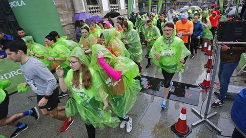 Carreira pola Igualdade. 8M Día de la Mujer