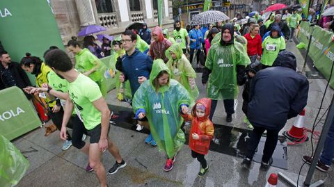 Carreira pola Igualdade. 8M Día de la Mujer