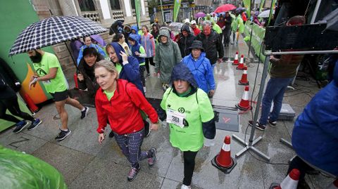 Carreira pola Igualdade. 8M Día de la Mujer
