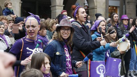 Manifestación en Ourense