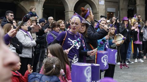 Manifestación en Ourense