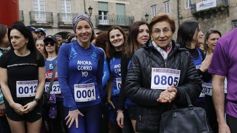 Carrera organizada por el Concello de Ourense para celebrar el 8M