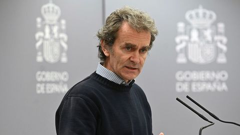 Fernando Simón, director del Centro de Coordinación de Alertas y Emergencias Sanitarias del Ministerio de Sanidad