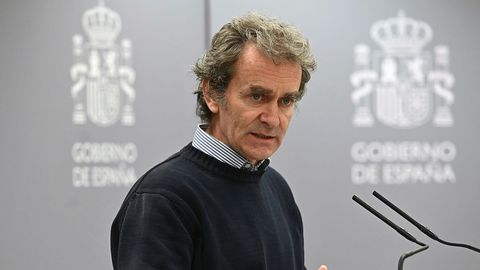 Fernando Simn, director del Centro de Coordinacin de Alertas y Emergencias Sanitarias del Ministerio de Sanidad