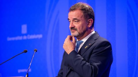 Alfred Bosch, exconsejero de Acción Exterior de la Generalitat