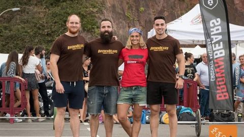 Pablo González, Damián Benigno, Susana Pravia y Álex Mañanito Galán