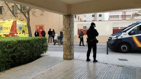 Un desahucio en Palma de Mallorca