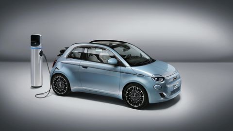 Fiat presenta el nuevo 500, ahora totalmente eléctrico