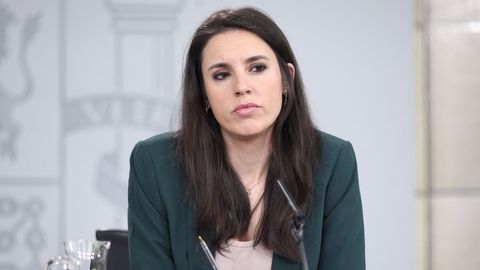 Irene Montero, ministra de Igualdad