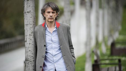 El autor ourensano Juan Tallón acaba de publicar «Rewind»