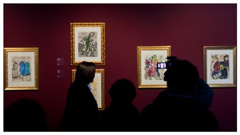 Chagall es uno de los artistas plásticos más relevantes e inclasificables del siglo XX