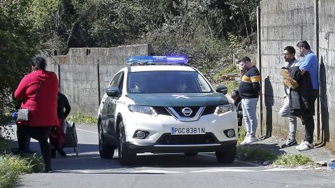 Operación antidroga de la Guardia Civil en el poblado del Vao