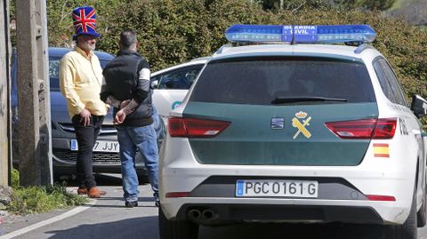 Operación antidroga de la Guardia Civil en el poblado del Vao
