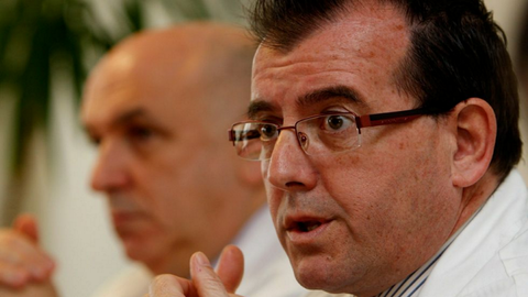 Antón Fernández, director médico del Chuac
