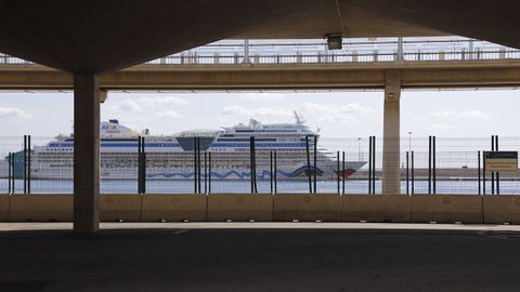Imagen del puerto de Palma de Mallorca