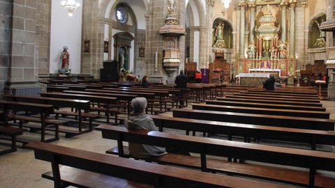 Concatedral de San Julin, en Ferrol, a las 11.45 horas