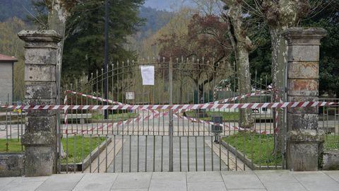 Parque infantil de Os Xardinillos, Ourense