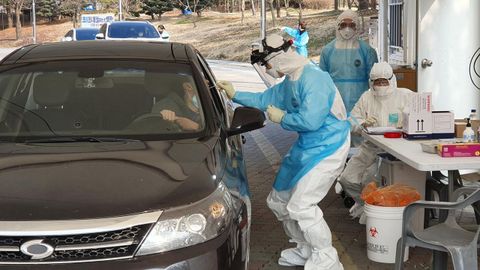 Test de coronavirus realizados a los conductores