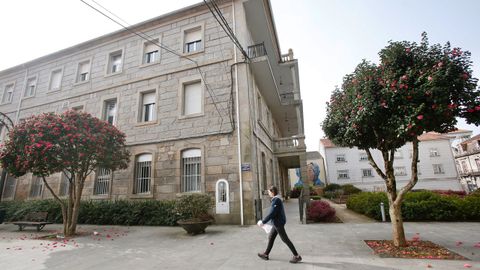 Residencia de ancianos de Caldas de Reis, donde ha aparecido un caso positivo por coronavirus