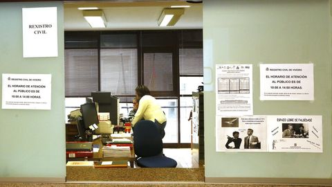 De las 300 sentencias, 111 las dictaron los juzgados de Mondoñedo y las 189 restantes, los de Viveiro, en la imagen de archivo