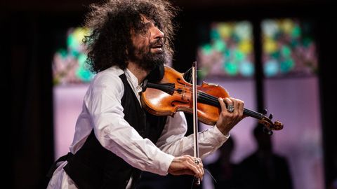 El violinista hispano-libans Ara Malikian, que acta los prximos jueves y viernes en Oviedo