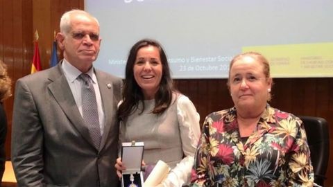 EL Fiscal Jefe Antidroga, José Ramón Noreña; Macarena Arroyo Marín, Fiscal Delegada Antidroga del Campo de Gibraltar; .y Cristina Toro, Fiscal de la Fiscalía Antidroga