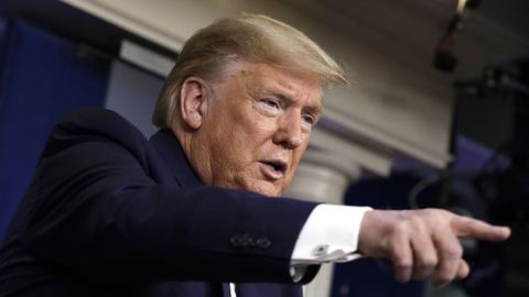 Donald Trump también instó a la firma Ford a que se lance a la producción de respiradores