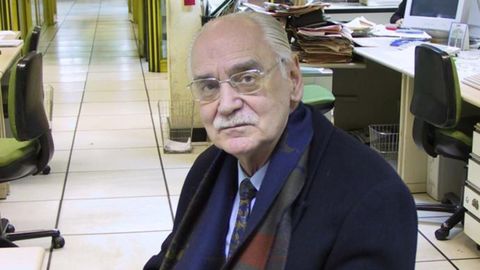 Antonio Álvarez Solís, fundador de la revista Interviú