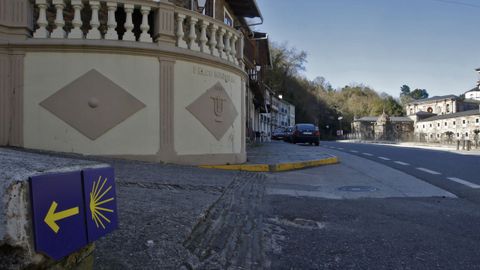 El Camino de Santiago está vacío de peregrinos desde hace semanas
