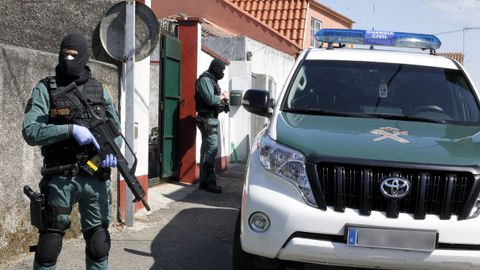 Registros vinculados al alijo encontrado el fin de semana