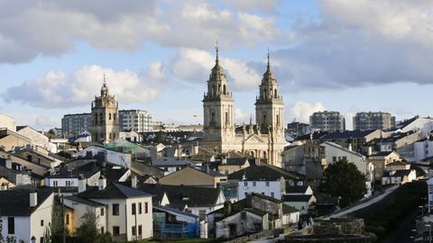 Catedral y Muralla de Lugo