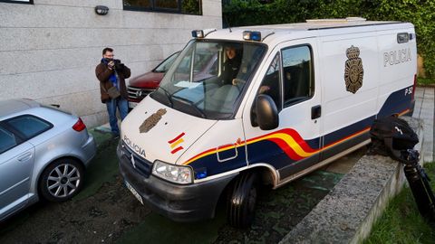 La operación provocó el ingreso en prisión de tres narcos arousanos