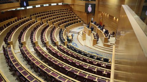 Pleno telemático del Senado