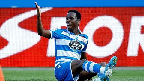 KONÉ. CEDIDO HASTA JUNIO. El Leganés lo prestó esta temporada con una opción de compra