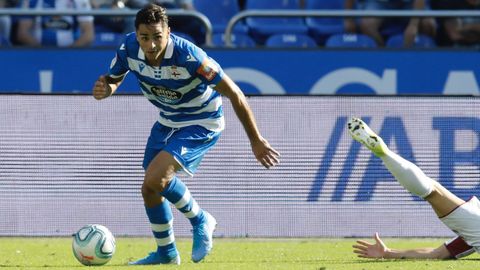 DAVID SIMÓN. 2020. En junio concluyen sus dos temporadas de contrato en Riazor