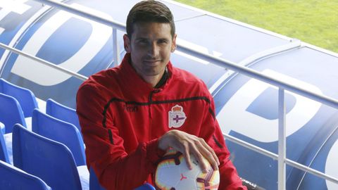 VICENTE GÓMEZ. 2021. Vive la segunda de las tres temporadas a las que se comprometió