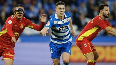 SABIN MERINO. 2022. Sus goles al llegar avalaron su fichaje por 3 años, salvo descenso