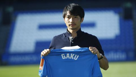 GAKU. 2023. Llegó en verano y firmó por cuatro campañas.