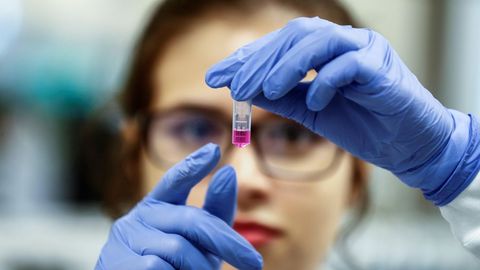 Una joven investigadora brasileña, en una imagen de archivo
