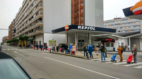 Avenida Portugal. Gijón