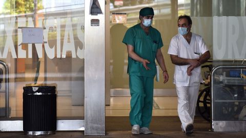 Los sanitarios han sido uno de los colectivos ms golpeados por el covid-19