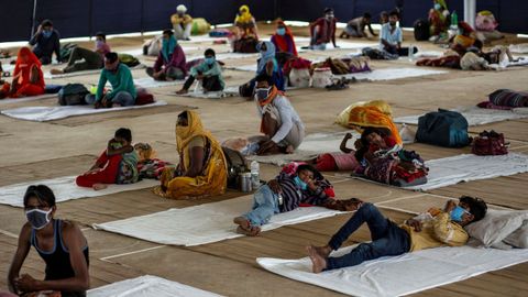 India prolonga el confinamiento hasta el 3 de mayo. En el país hay confirmados más de 10.500 casos