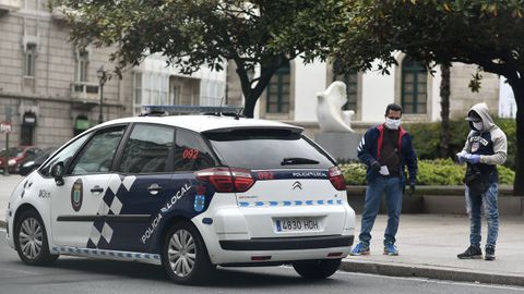 Policía Local Coruña