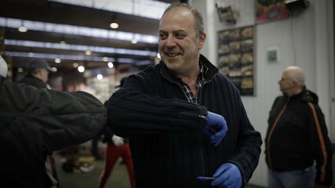El empresario Juan Antonio Gómez de Almacenes Goal, tiene muy claro que es el momento de arrimar el hombro y ayudar