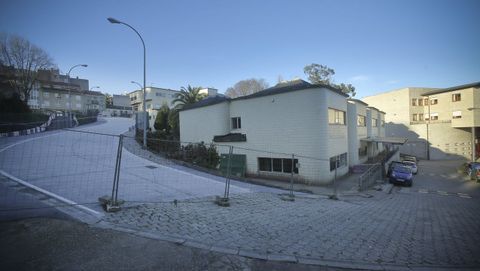 CAPD de A Coruña, antiguo colegio Santiago Apóstol