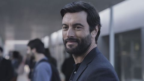 El gallego protagoniza la adaptación de la serie «Liar».