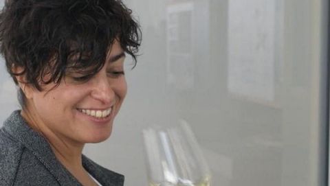 Isabel Lozano, sumiller al frente del negocio Vinissi